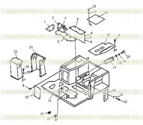 WASHER 6-Zn